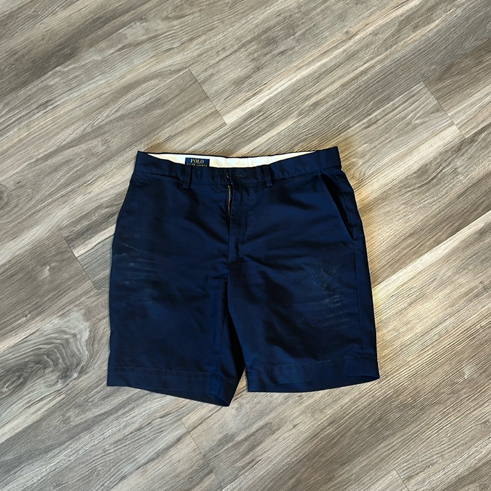 Navy men’s shorts